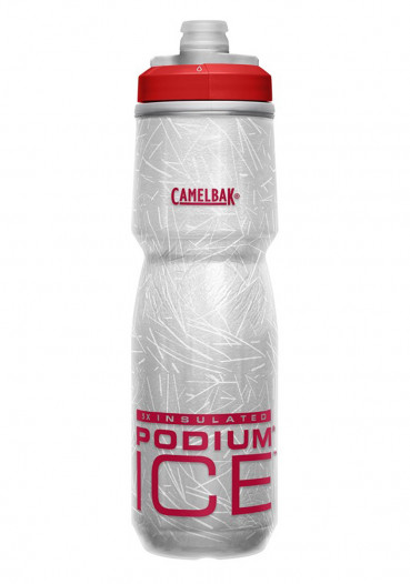 detail Butelka CamelBak PODIUM ICE 0,62L FIERY RED new