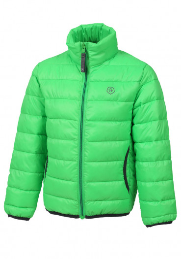 detail Dziecięca kurtka Color Kids Konne padded jacket Toucan Green
