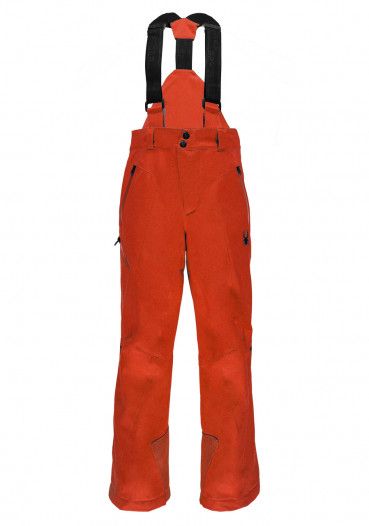 detail Dziecięce spodnie narciarskie Spyder Bormio orange