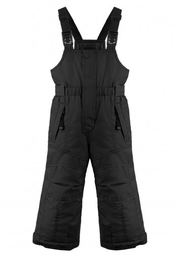 Dziecięce spodnie Poivre Blanc W18-0924-BBBY Ski Bib Pants black