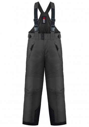 Dziecięce spodnie Poivre Blanc W18-0922-JRBY Ski Bib Pants czarne / 8-10