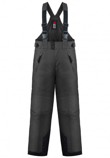 detail Dziecięce spodnie Poivre Blanc W18-0922-JRBY Ski Bib Pants czarne / 8-10