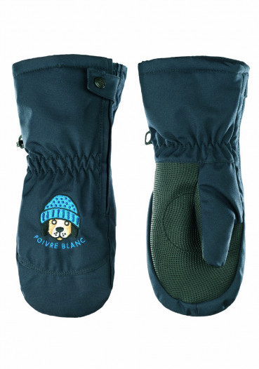 detail Child gloves POIVRE BLANC W17-0973-BBBY Ski Mittens GOTHIC BLUE