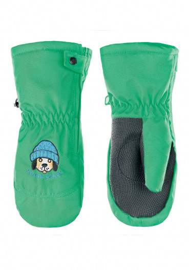 detail Children's gloves POIVRE BLANC W17-0973-BBBY Ski Mittens GREEN