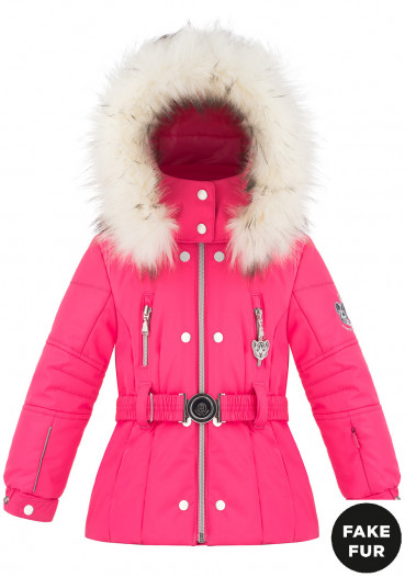 detail Dziecięca kurtka Poivre Blanc W18-1008-BBGL/A Ski Jacket ambrosia pink/18m-3