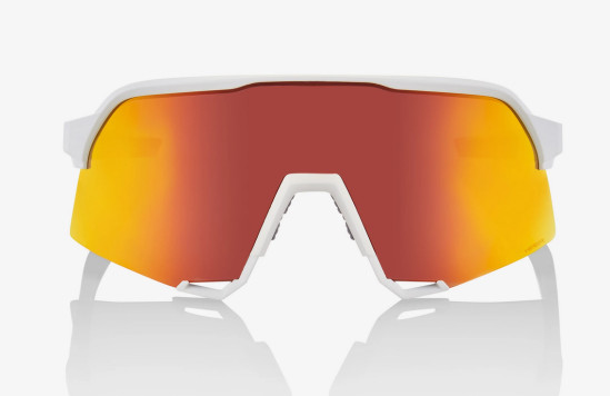 detail 100% S3 Soft Tact White-HiPER Red Multilayer Mirror Lens