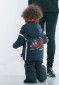 náhled Dziecięce spodnie narciarskie Poivre Blanc W17-0924-BBBY 18-3 black