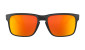 náhled Okulary przeciwsłoneczne Oakley 9102-F155 Holbrook Pol Black w/ PRIZM Ruby Pol