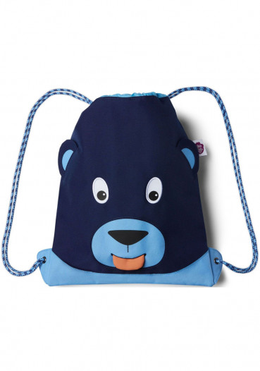 detail Torba dla dziecka Affenzahn Kids Sportsbag Bear - blue