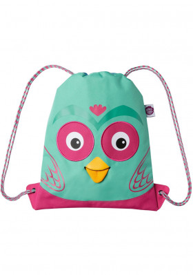 Torba dla dziecka Affenzahn Kids Sportsbag Owl - turquoise