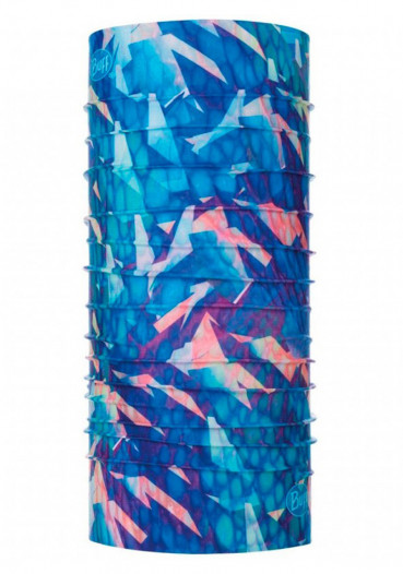 detail Krawat Buff 120168 COOLNET UV+BUFF BLUE