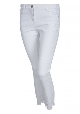 Damskie spodnie Sportalm Kimba White
